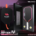 Vợt Pickleball_PLUSX RIPTIDE IV