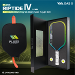 Vợt Pickleball PLUSX RIPTIDE IV - 16MM
