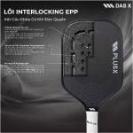 Vợt Pickleball PLUSX SP-FOAM - 16MM