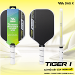 Vợt Pickleball PLUSX TIGER I - 16MM