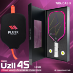 Vợt Pickleball_PLUSX Uzii-4S - 16MM