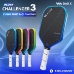 Vợt Pickleball_PLUSX CHALLENGER 3 - 16MM