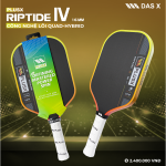 Vợt Pickleball PLUSX RIPTIDE IV - 16MM