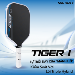 Vợt Pickleball_PLUSX TIGER I (16MM)