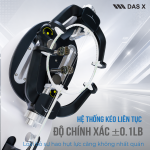 Máy Đan Vợt Điện Tử Thông Minh DAS X - RSM-X12.