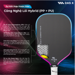 Vợt Pickleball_PLUSX CHALLENGER 3 PRO