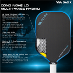 Vợt Pickleball_PLUSX RAPIER