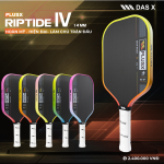 Vợt Pickleball_PLUSX RIPTIDE IV