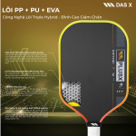 Vợt Pickleball PLUSX RIPTIDE IV - 16MM