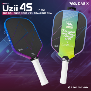 Vợt Pickleball_PLUSX Uzii-4S - 14MM