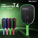 Vợt Pickleball_PLUSX ARMATE T4 - 16MM