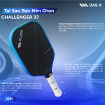 Vợt Pickleball_PLUSX CHALLENGER 3 - 16MM