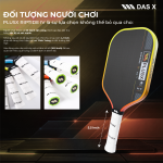 Vợt Pickleball_PLUSX RIPTIDE IV