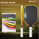 Vợt Pickleball PLUSX RIPTIDE IV - 16MM
