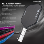 Vợt Pickleball PLUSX SP-FOAM - 16MM