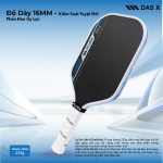 Vợt Pickleball_PLUSX TIGER I (16MM)