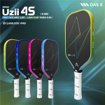Vợt Pickleball_PLUSX Uzii-4S - 16MM