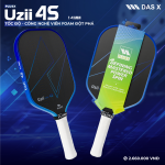 Vợt Pickleball_PLUSX Uzii-4S - 14MM