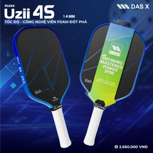 Vợt Pickleball_PLUSX Uzii-4S - 14MM