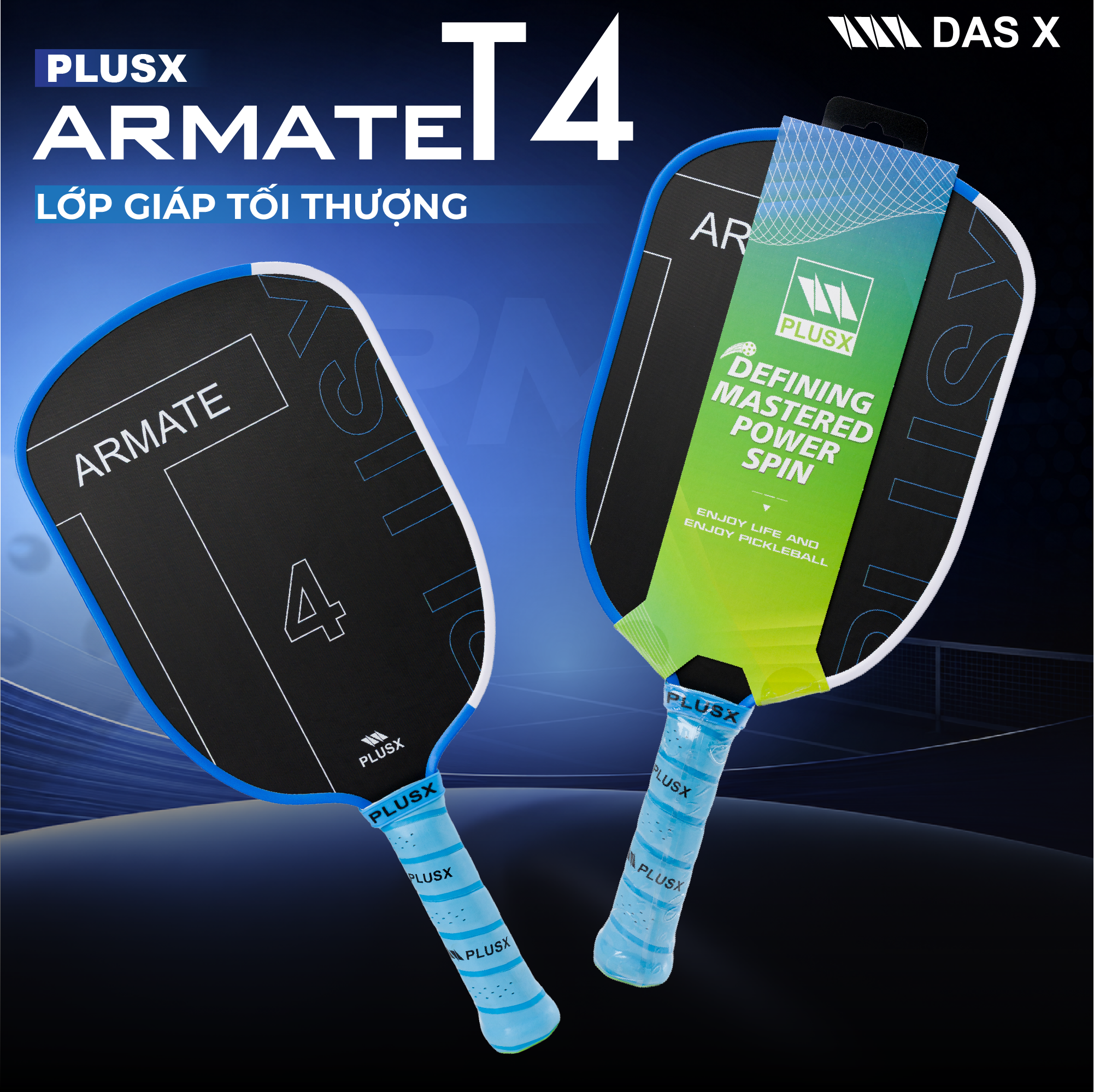 Vợt Pickleball_PLUSX ARMATE T4