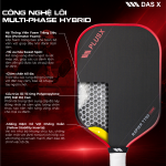 Vợt Pickleball_PLUSX RAPIER