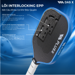 Vợt Pickleball PLUSX SP-FOAM - 16MM