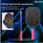 Vợt Pickleball_PLUSX BARRETT 01 - 16MM