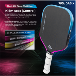 Vợt Pickleball_PLUSX CHALLENGER 3 PRO