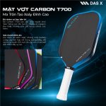 Vợt Pickleball_PLUSX RAPIER