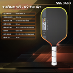 Vợt Pickleball_PLUSX RIPTIDE IV