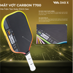 Vợt Pickleball PLUSX RIPTIDE IV - 16MM
