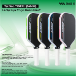 Vợt Pickleball_PLUSX TIGER I