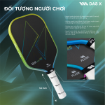 Vợt Pickleball_PLUSX Uzii-4S - 16MM
