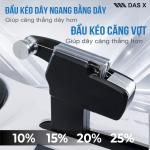 Máy Đan Vợt Điện Tử Thông Minh DAS X - RSM-X12.