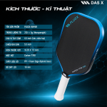Vợt Pickleball_PLUSX RAPIER