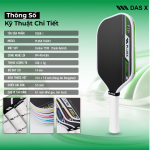 Vợt Pickleball_PLUSX TIGER I