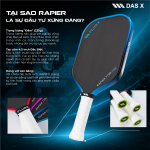 Vợt Pickleball_PLUSX RAPIER