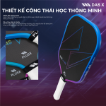 Vợt Pickleball_PLUSX Uzii-4S - 14MM