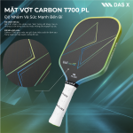 Vợt Pickleball_PLUSX Uzii-4S - 16MM
