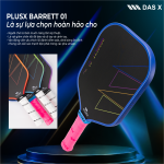 Vợt Pickleball_PLUSX BARRETT 01 - 16MM