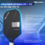 Vợt Pickleball_PLUSX CHALLENGER 3 - 16MM