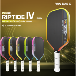 Vợt Pickleball PLUSX RIPTIDE IV - 16MM