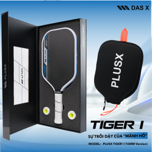 Vợt Pickleball_PLUSX TIGER I (16MM)