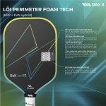 Vợt Pickleball_PLUSX Uzii-4S - 16MM