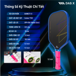 Vợt Pickleball_PLUSX BARRETT 01 - 16MM
