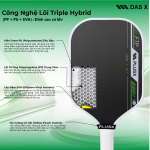 Vợt Pickleball_PLUSX TIGER I