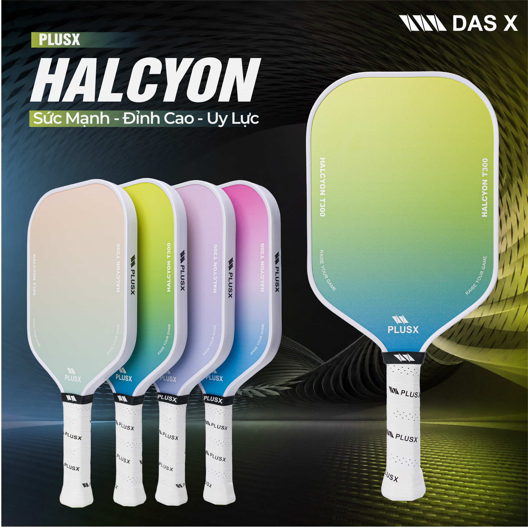 Vợt Pickleball_PLUSX HALCYON