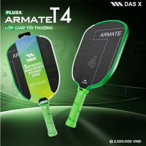 Vợt Pickleball_PLUSX ARMATE T4 - 16MM
