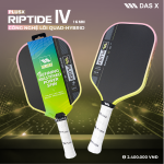 Vợt Pickleball_PLUSX RIPTIDE IV