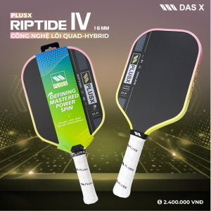 Vợt Pickleball_PLUSX RIPTIDE IV